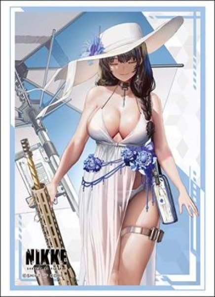画像1: 【予約：5月26日(火)20時まで】ブシロードスリーブコレクションHG Vol.5202　勝利の女神：NIKKE「メアリー：ベイゴッデス」ver. (1)