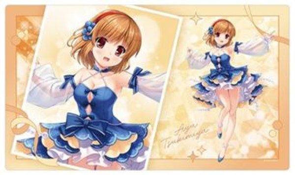 画像1: 【予約：5月26日(火)20時まで】カーテン魂／(株)キース　Key25th　ラバーマット（月宮あゆ／Key25th） (1)
