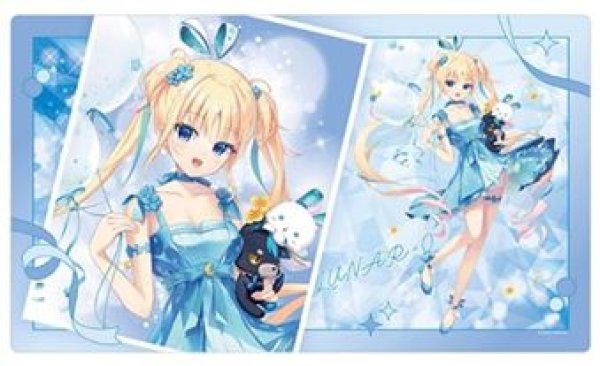 画像1: 【予約：5月26日(火)20時まで】カーテン魂／(株)キース　Key25th　ラバーマット（るなきゅん／Key25th） (1)
