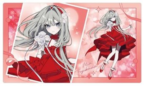 画像1: 【予約：5月26日(火)20時まで】カーテン魂／(株)キース　Key25th　ラバーマット（ミア／Key25th） (1)