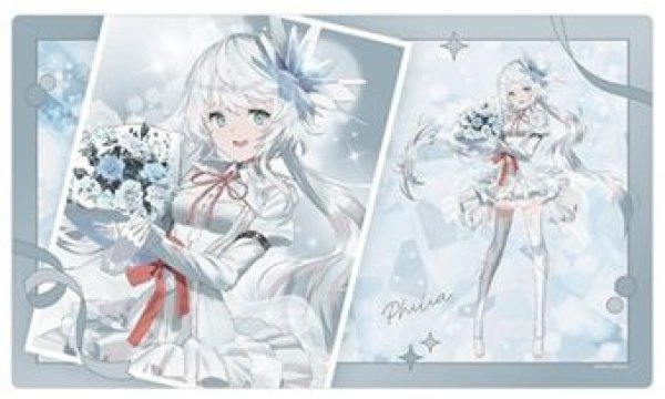 画像1: 【予約：5月26日(火)20時まで】カーテン魂／(株)キース　Key25th　ラバーマット（フィリア／Key25th） (1)