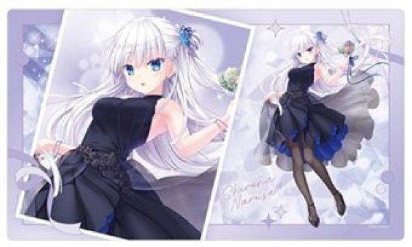 画像1: 【予約：5月26日(火)20時まで】カーテン魂／(株)キース　Key25th　ラバーマット（鳴瀬しろは／Key25th） (1)