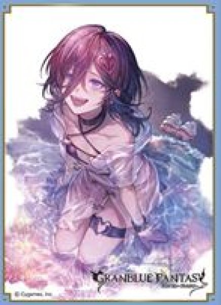 画像1: 【予約：5月26日(火)20時まで】ムービック　きゃらスリーブコレクション マットシリーズ　グランブルーファンタジー　リッチ(No.MT2377) (1)