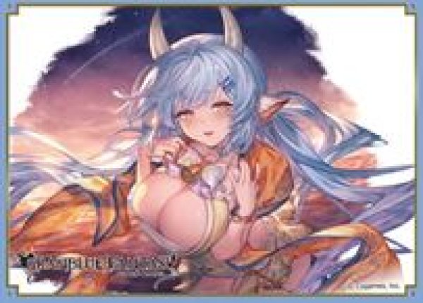 画像1: 【予約：5月26日(火)20時まで】ムービック　きゃらスリーブコレクション マットシリーズ　グランブルーファンタジー　シャトラ(No.MT2378) (1)