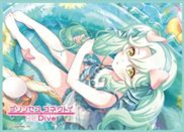 画像1: 【予約：5月26日(火)20時まで】ムービック　きゃらスリーブコレクション マットシリーズ　プリンセスコネクト！Re:Dive　プレシア（サマー）(No.MT2431) (1)