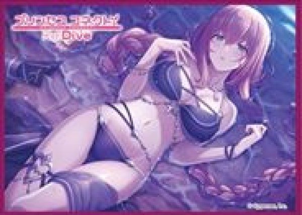 画像1: 【予約：5月26日(火)20時まで】ムービック　きゃらスリーブコレクション マットシリーズ　プリンセスコネクト！Re:Dive　エリス（サマー）(No.MT2433) (1)