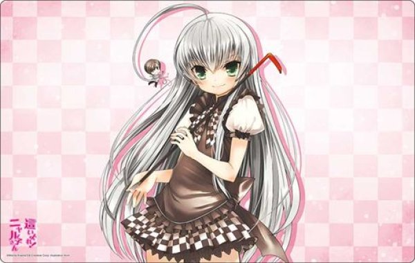 画像1: 【予約：5月26日(火)20時まで】ブシロード ラバーマットコレクション V2 Vol.2072　GA文庫 『這いよれ! ニャル子さん』ニャル子 (1)