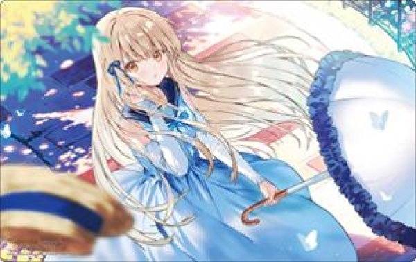 画像1: 【予約：5月26日(火)20時まで】ブシロード ラバーマットコレクション V2 Vol.2075　GA文庫 『お隣の天使様にいつの間にか駄目人間にされていた件』椎名 真昼 (1)