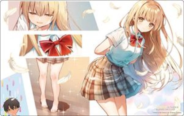 画像1: 【予約：5月26日(火)20時まで】ブシロード ラバーマットコレクション V2 Vol.2076　GA文庫 『お隣の天使様にいつの間にか駄目人間にされていた件』椎名 真昼Part.2 (1)
