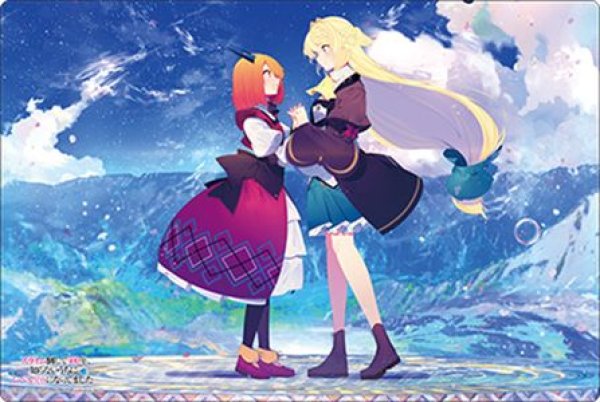 画像1: 【予約：5月26日(火)20時まで】ブシロード ラバーマットコレクション V2 Vol.2086　GA文庫 『スライム倒して300年、知らないうちにレベルMAXになってました』 (1)
