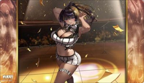 画像1: 【予約：5月26日(火)20時まで】ブシロード ラバーマットコレクション V2 Vol.2087　勝利の女神：NIKKE「ノイズ - クラシックディーバ」ver. (1)