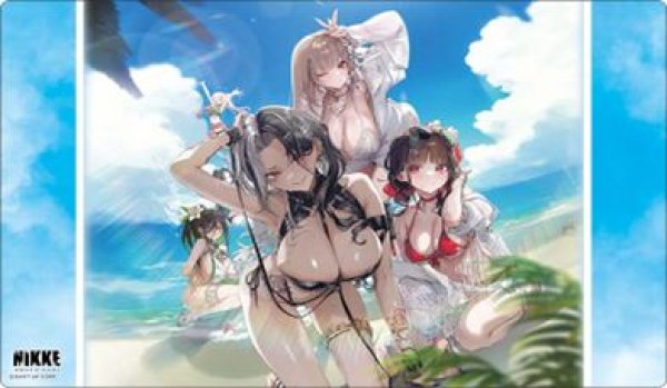 画像1: 【予約：5月26日(火)20時まで】ブシロード ラバーマットコレクション V2 Vol.2089　勝利の女神：NIKKE「BEAUTY FULL SHOT」 (1)