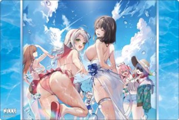 画像1: 【予約：5月26日(火)20時まで】ブシロード ラバーマットコレクション V2 Vol.2090　勝利の女神：NIKKE「BLUEWATER ISLAND」 (1)