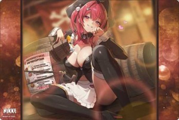 画像1: 【予約：5月26日(火)20時まで】ブシロード ラバーマットコレクション V2 Vol.2091　勝利の女神：NIKKE「マスト：ロマンチックメイド」ver. (1)