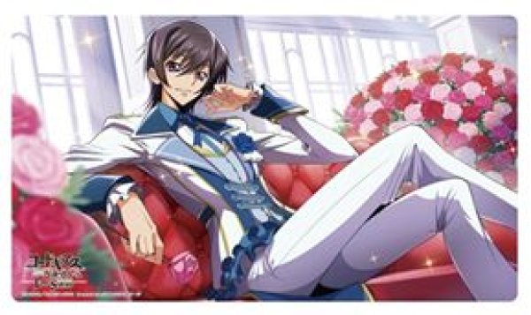 画像1: 【予約：5月27日(水)20時まで】株式会社 ツキナギ　ラバーデスクマットコレクション　コードギアス 反逆のルルーシュ ロストストーリーズ　ルルーシュ (1)