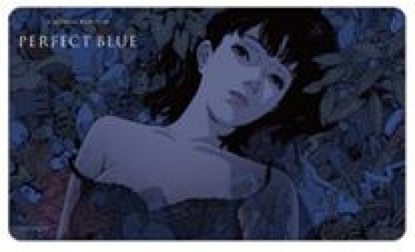 画像1: 【予約：5月31日(日)20時まで】アルマビアンカ　PERFECT BLUE 霧越未麻 マルチデスクマット (1)