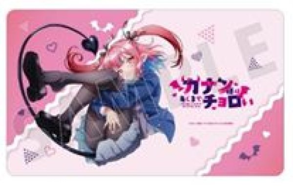 画像1: 【予約：5月31日(日)20時まで】アルマビアンカ　TVアニメ『カナン様はあくまでチョロい』 ティザービジュアル マルチデスクマット (1)