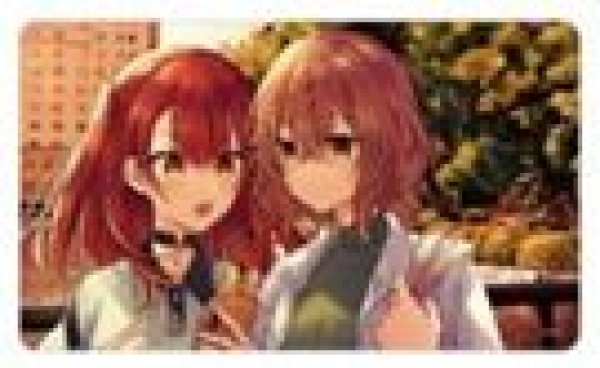 画像1: 【予約：5月31日(日)20時まで】アルマビアンカ　私を喰べたい、ひとでなし 八百歳比名子＆社 美胡 原作イラスト マルチデスクマット (1)