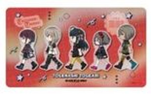 画像1: 【予約：5月31日(日)20時まで】アルマビアンカ　ガールズバンドクライ トゲナシトゲアリ ちびとこ マルチデスクマット (1)