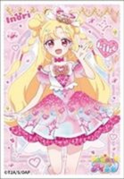 画像1: 【予約：6月2日(火)20時まで】エンスカイ　おねがいアイプリ　キャラクタースリーブミニ　好実いのり(ENS-17) (1)