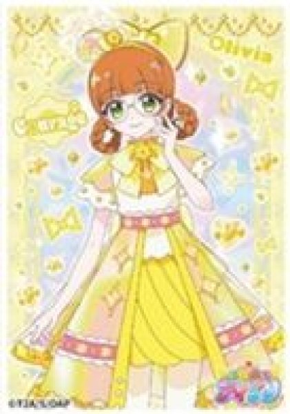 画像1: 【予約：6月2日(火)20時まで】エンスカイ　おねがいアイプリ　キャラクタースリーブミニ　勇樹おりびあ(ENS-20) (1)