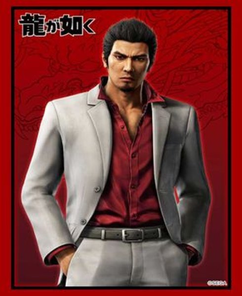 画像1: 【予約：6月2日(火)20時まで】ブシロードスリーブコレクションHG Vol.5222　龍が如く『桐生一馬』 (1)
