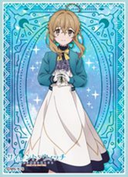 画像1: 【予約：6月2日(火)20時まで】ムービック　きゃらスリーブコレクション マットシリーズ　サイレント・ウィッチ 沈黙の魔女の隠しごと　モニカ・ノートン(No.MT2344) (1)