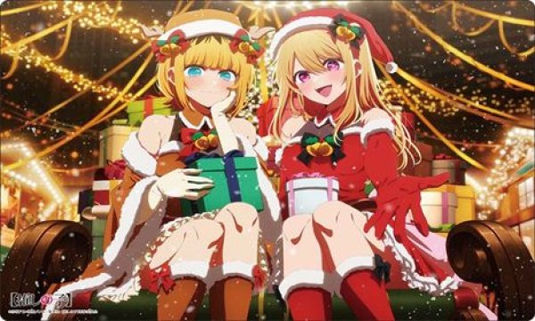 画像1: 【予約：6月2日(火)20時まで】ブシロード ラバーマットコレクション V2 Vol.2101　【推しの子】『ルビー＆MEMちょ』クリスマスver. (1)