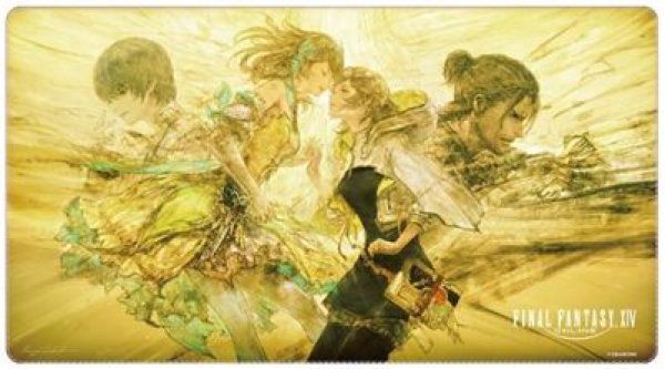 画像1: 【予約：6月6日(土)20時まで】スクエアエニックス　プレイマット　ファイナルファンタジーXIV  イメージアート Vol.2 (1)