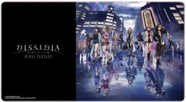 画像1: 【予約：6月6日(土)20時まで】スクエアエニックス　プレイマット　ディシディア デュエルム ファイナル ファンタジー  キーアート (1)