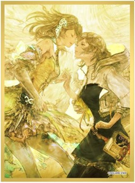 画像1: 【予約：6月6日(土)20時まで】スクエアエニックス　ファイナルファンタジーカードスリーブシリーズプレミアム　スフェーン（FFCSP-04） (1)