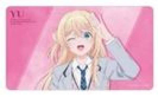 画像1: 【予約：6月7日(日)20時まで】アルマビアンカ　『クラスで２番目に可愛い女の子と友だちになった』 天海夕 マルチデスクマット (1)