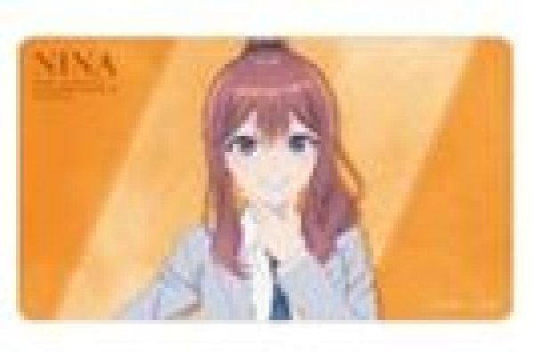 画像1: 【予約：6月7日(日)20時まで】アルマビアンカ　『クラスで２番目に可愛い女の子と友だちになった』 新田新奈 マルチデスクマット (1)