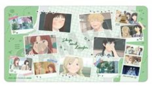 画像1: 【予約：6月7日(日)20時まで】アルマビアンカ　TVアニメ『スキップとローファー』 集合 場面写マルチデスクマット (1)
