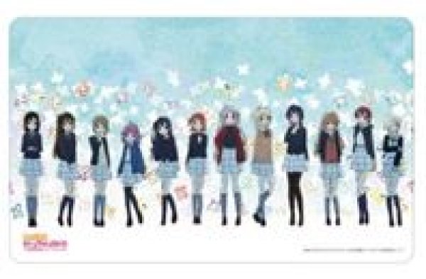 画像1: 【予約：6月7日(日)20時まで】アルマビアンカ　ラブライブ！虹ヶ咲学園スクールアイドル同好会 集合 夢が僕らの太陽さ マルチデスクマット (1)