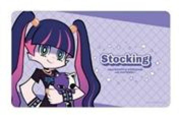 画像1: 【予約：6月7日(日)20時まで】アルマビアンカ　『New PANTY ＆ STOCKING with GARTERBELT』 描き下ろし ストッキング モデルver. マルチデスクマット ver.B (1)