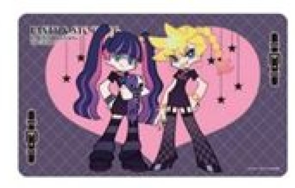 画像1: 【予約：6月7日(日)20時まで】アルマビアンカ　『New PANTY ＆ STOCKING with GARTERBELT』 描き下ろし パンティ&ストッキング モデルver. マルチデスクマット ver.B (1)