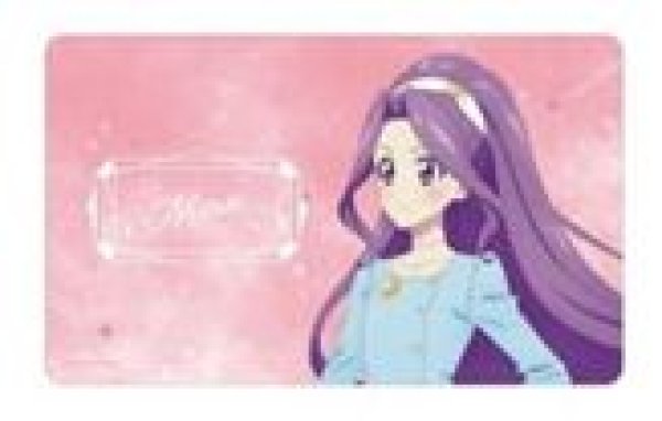 画像1: 【予約：6月7日(日)20時まで】アルマビアンカ　アイカツ！ 10th STORY 〜未来へのSTARWAY〜 描き下ろし 神崎美月 歩みver. マルチデスクマット (1)