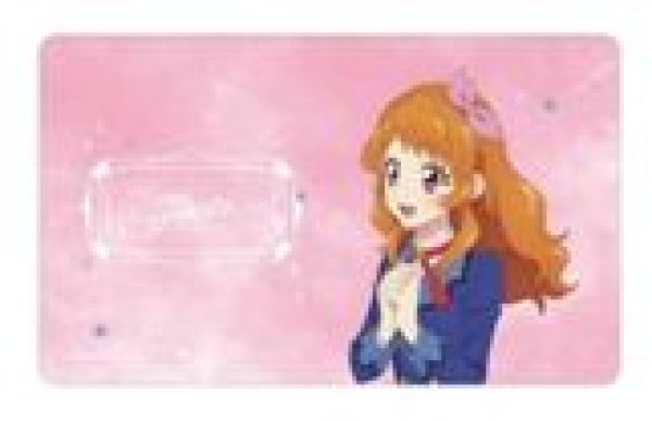 画像1: 【予約：6月7日(日)20時まで】アルマビアンカ　アイカツ！ 10th STORY 〜未来へのSTARWAY〜 描き下ろし 大空あかり 歩みver. マルチデスクマット (1)