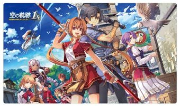 画像1: 【予約：6月7日(日)20時まで】カーテン魂／(株)キース　空の軌跡 the 1st　ラバーマット（始まりの街） (1)