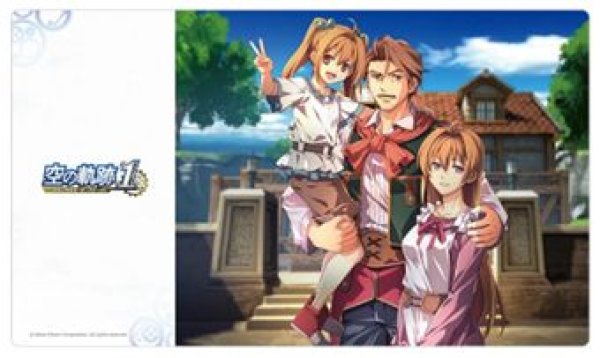 画像1: 【予約：6月7日(日)20時まで】カーテン魂／(株)キース　空の軌跡 the 1st　ラバーマット（ブライト一家） (1)