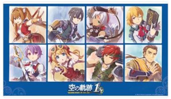 画像1: 【予約：6月7日(日)20時まで】カーテン魂／(株)キース　空の軌跡 the 1st　ラバーマット（カウントダウンイラスト） (1)