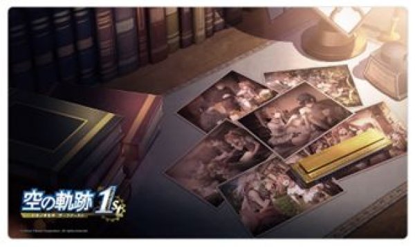 画像1: 【予約：6月7日(日)20時まで】カーテン魂／(株)キース　空の軌跡 the 1st　ラバーマット（エンドビジュアル） (1)