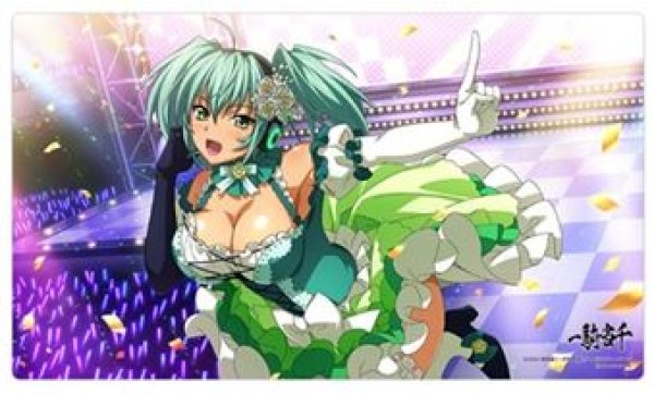 画像1: 【予約：6月7日(日)20時まで】カーテン魂／(株)キース　一騎当千　ラバーマット（呂布奉先／栄光のスター） (1)