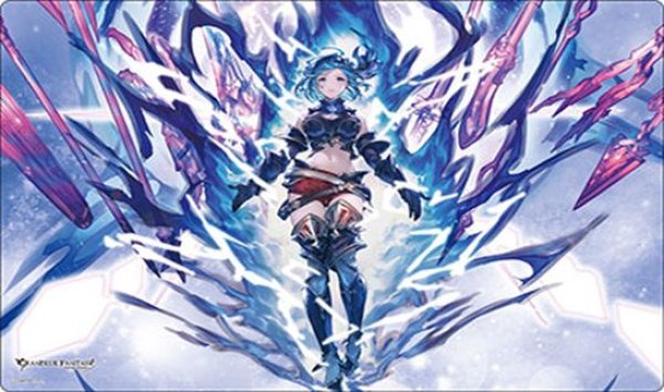 画像1: 【予約：6月9日(火)20時まで】ブシロード ラバーマットコレクション V2 Vol.2108　グランブルーファンタジー『十天の極みに至りし者』主人公（女）ver. (1)