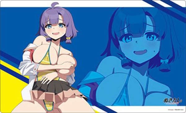画像1: 【予約：6月9日(火)20時まで】ブシロード ラバーマットコレクション V2 Vol.2112　ぬきたし THE ANIMATION『畔 美岬』 (1)
