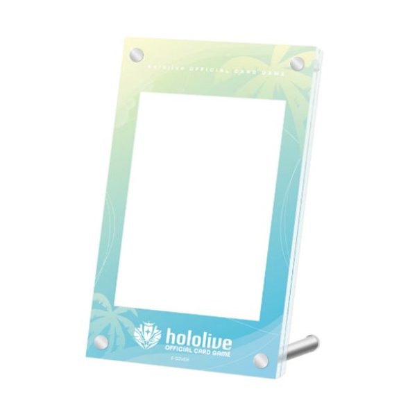 画像1: 【予約：6月15日(月)20時まで】hololive OFFICIAL CARD GAME  オフィシャルホロカアクリルフレーム vol.4 (1)