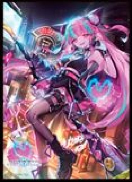 画像1: 【予約：6月16日(火)20時まで】ムービック　きゃらスリーブコレクション マットシリーズ　Shadowverse: Worlds Beyond　「万食のアナテマ・ララアンセム」(No.MT2444) (1)