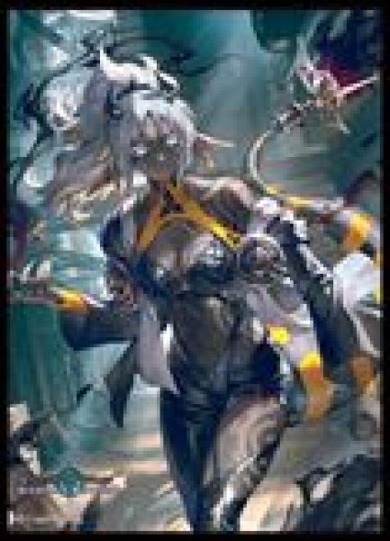 画像1: 【予約：6月16日(火)20時まで】ムービック　きゃらスリーブコレクション マットシリーズ　Shadowverse: Worlds Beyond　「焦灰のアナテマ・バーンドナイト」(No.MT2445) (1)