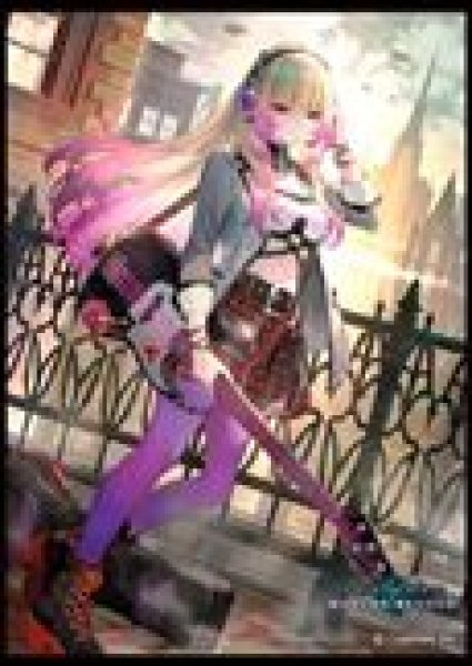 画像1: 【予約：6月16日(火)20時まで】ムービック　きゃらスリーブコレクション マットシリーズ　Shadowverse: Worlds Beyond　「傍死のアナテマ・徒姫」(No.MT2446) (1)